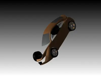 my car Free 3D model