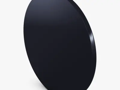 Rotary Phone Dial v 1 3D model