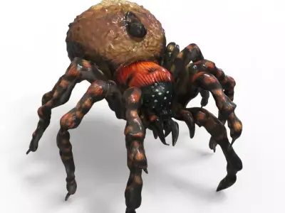 Spider Creature  3D model