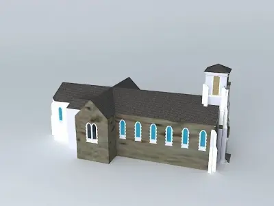 St. Peter&amp;#39;s Church Free 3D model