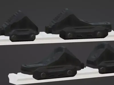 unity tactical axon and axon sl Low-poly 3D model