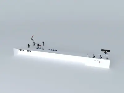 UN task force alpha android command unit ACU 3D model