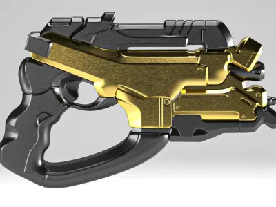 M-5 Phalanx 3D model