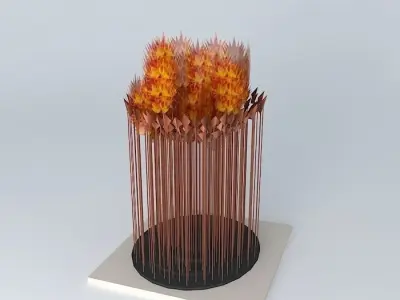 2012 olympic caudron Free 3D model