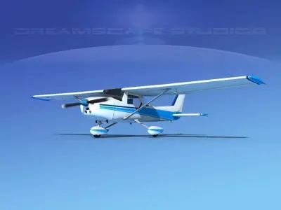 Cessna 150 Commuter V08 3D model
