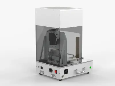 Automatic Battery Foam Pressing Machine 3D model