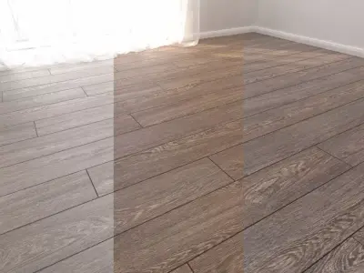 Parquet Floor Vintage Classic part 1 3D model