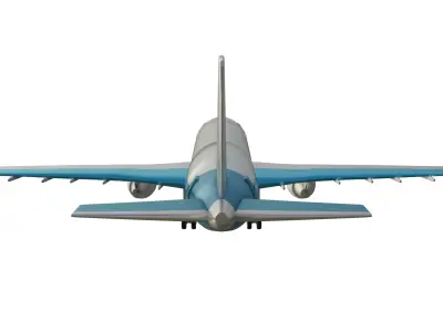 Aeroplane - Flight to Hell 3D model