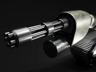 Military Crab Vehicle 3D model