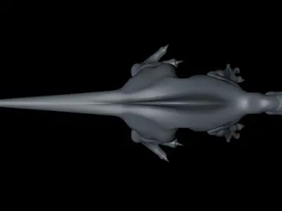 Spinosaurus Model Jurassic Park 3 3D model