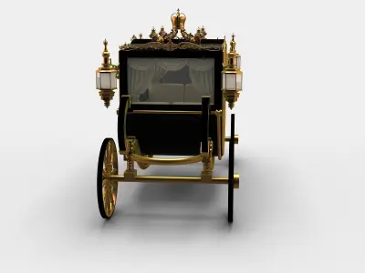 Diamond Jubilee Carriage 3D model