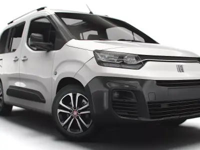 Fiat Doblo 361 2023 3D model