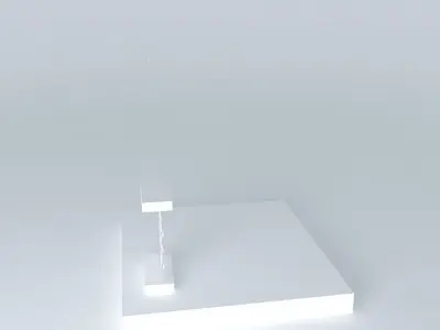 Joint shelf Free 3D model