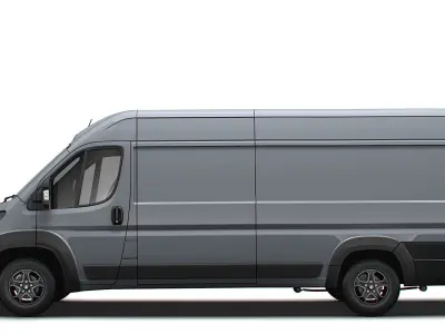 Vauxhall e Movano Van L4H2 2024 3D model