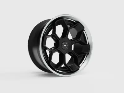 Vorsteiner VC-322 3D model