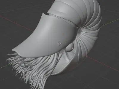 Nautilus Free 3D print model