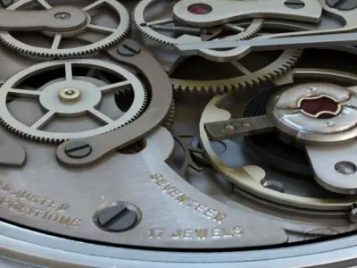 Watch 7 std mat 3D model