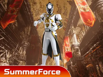 Spider Kumonos - King Ohger 3D model