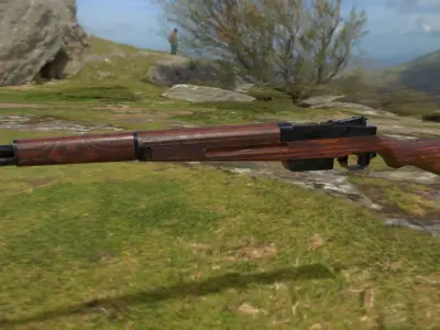 Type 5 rifle 3D model