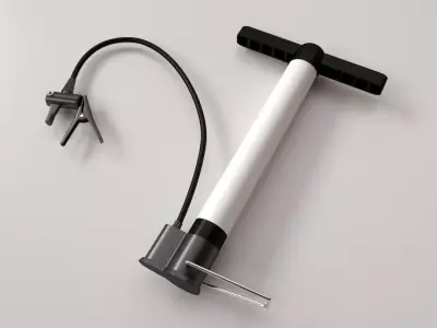 Hand Air Pump 3D model
