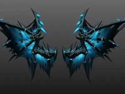 Wing Erap 13 Free low-poly 3D model