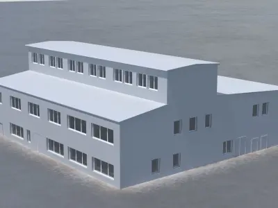 Building office v7 3D model
