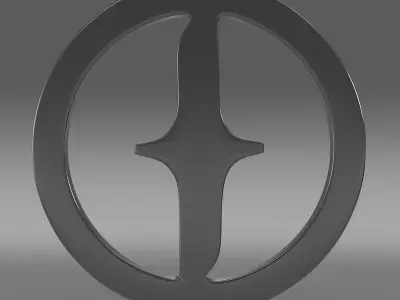 Polonez Logo 3D model