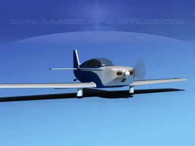 Ken Rand KR-2 V06 3D model