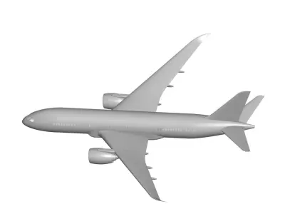 BOEING 787-800 3D model