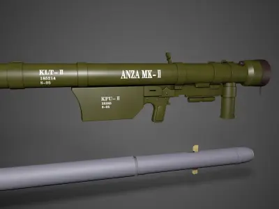 Chinese vanguard-1 Anza MK-II 3D model