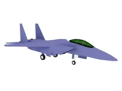 AIRCRAFT f15e 3D model
