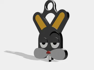 Bored Bunny Free 3D print model