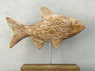 Seaside Decor Object 3D model