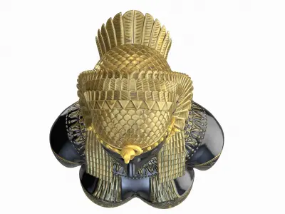 Egyptian Collection 3D model
