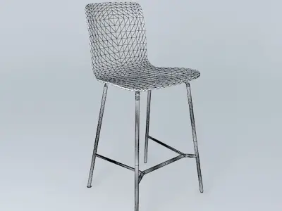 green chair  Free 3D model buy