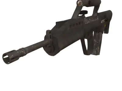 SAR 21 Low-poly 3D model