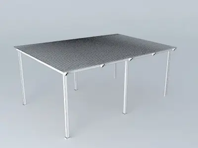 Sombreadero, awning, shed Free 3D model