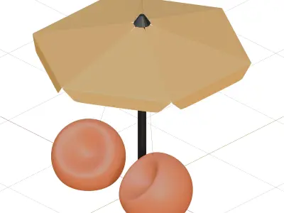 Bean Bag 3D model order