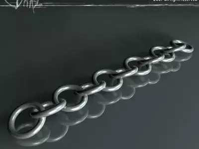 Chain 3D model