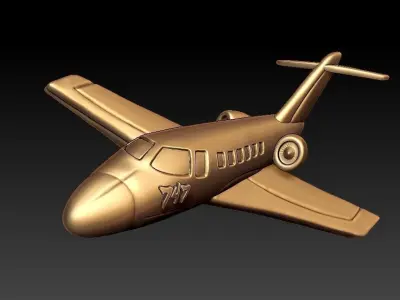 Boing 747 plane Model 3D print model