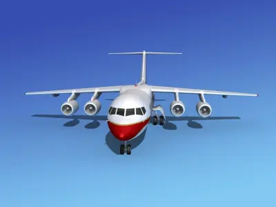 BAe 146-300 Corporate 2 3D model