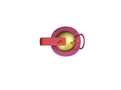 grenade game ready asset lowpoly Low-poly 3D model