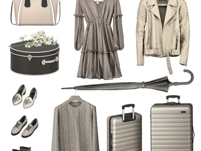 Walk-in Closet 98 part 3 3D model