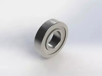 Rolamento de Rolos SKF 30205 Roller Bearing 3D model