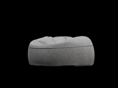 bean buff chair Free 3D model