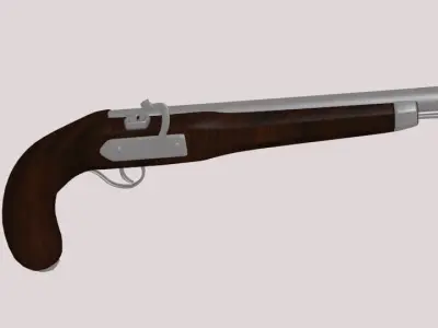 Cossack weapon collection Free 3D model