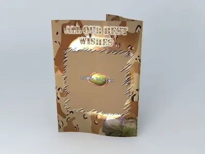 Merry Xmas to All Our Service Men Women Free 3D model