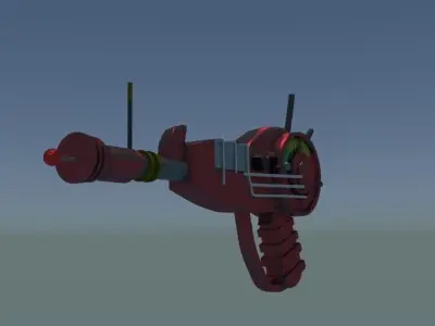 COD Raygun 3D model