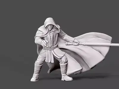 Light adept - 35mm scale 3D print model