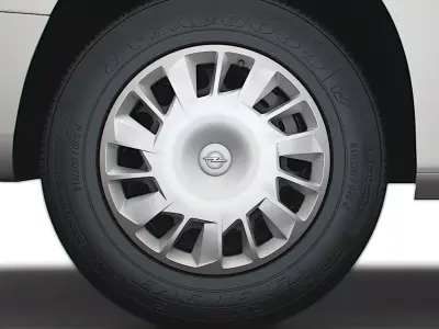 Opel Combo Sportive Van 2021 wheel 3D model
